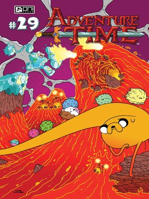 cover image of Adventure Time #29